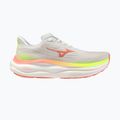 Buty do biegania damskie Mizuno Wave Sky 9 gf white/desert flower/lime pulp