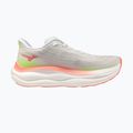 Buty do biegania damskie Mizuno Wave Sky 9 gf white/desert flower/lime pulp 2