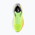 Buty do biegania damskie Mizuno Wave Sky 9 lime pulp/white/flamingo coral 5