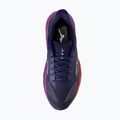 Buty do biegania damskie Mizuno Wave Skyrise 7 rhodonite/white/tomato puree 5