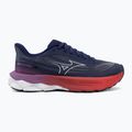 Buty do biegania damskie Mizuno Wave Skyrise 7 rhodonite/white/tomato puree 2