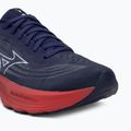 Buty do biegania damskie Mizuno Wave Skyrise 7 rhodonite/white/tomato puree 7