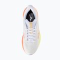 Buty do biegania damskie Mizuno Wave Ultima 17 white/desert flower/lime pulp 5