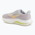 Buty do biegania damskie Mizuno Wave Inspire 22 cloudscape/desert flower/lime pulp 3