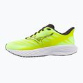 Buty do biegania dziecięce Mizuno Enerzy Rider Jr lime pulp/black oyster/evening primrose