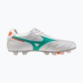 Buty piłkarskie Mizuno Morelia II Elite FG white/arcadia/lava orange 2