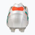 Buty piłkarskie Mizuno Morelia II Elite FG white/arcadia/lava orange 3