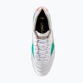 Buty piłkarskie Mizuno Morelia II Elite FG white/arcadia/lava orange 5