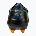 Buty piłkarskie Mizuno Alfa III Elite Mix black/lava orange/evening primrose 3