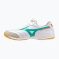 Buty piłkarskie Mizuno Morelia Sala Elite IN white/arcadia/lava orange