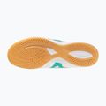 Buty piłkarskie Mizuno Morelia Sala Elite IN white/arcadia/lava orange 2