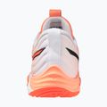 Buty do siatkówki Mizuno Wave Momentum Elite flamingo coral/lava orange/white 3