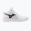 Buty do siatkówki Mizuno Wave Momentum Elite Mid white/metallic gray/black 2