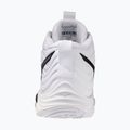 Buty do siatkówki Mizuno Wave Momentum Elite Mid white/metallic gray/black 3
