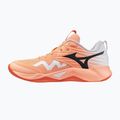 Buty do siatkówki Mizuno Wave Momentum Pro flamingo coral/carbon/white