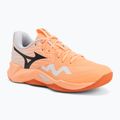 Buty do siatkówki Mizuno Wave Momentum Pro flamingo coral/carbon/white