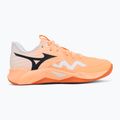 Buty do siatkówki Mizuno Wave Momentum Pro flamingo coral/carbon/white 2