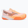 Buty do siatkówki Mizuno Neo Jump flamingo coral/lava orange/white 2