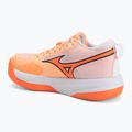 Buty do siatkówki Mizuno Neo Jump flamingo coral/lava orange/white 3