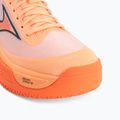 Buty do siatkówki Mizuno Neo Jump flamingo coral/lava orange/white 7