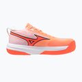 Buty do siatkówki Mizuno Neo Jump flamingo coral/lava orange/white 2