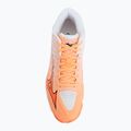 Buty do siatkówki Mizuno Wave Lightning Elite Mid Flamingo Coral/Lava Orange/White 5