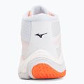Buty do siatkówki Mizuno Wave Lightning Elite Mid Flamingo Coral/Lava Orange/White 6