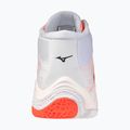 Buty do siatkówki Mizuno Wave Lightning Elite Mid Flamingo Coral/Lava Orange/White 3