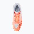 Buty do siatkówki Mizuno Wave Lightning Elite Mid Flamingo Coral/Lava Orange/White 5