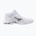 Buty do siatkówki Mizuno Wave Lightning Elite Mid White/Ultimate Gray/Black 2