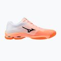 Buty do siatkówki Mizuno Wave Lightning Pro flamingo coral/carbon/white 2