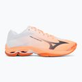 Buty do siatkówki Mizuno Wave Lightning Pro flamingo coral/carbon/white 2