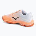 Buty do siatkówki Mizuno Wave Lightning Pro flamingo coral/carbon/white 3