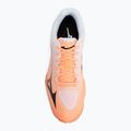 Buty do siatkówki Mizuno Wave Lightning Pro flamingo coral/carbon/white 5