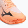 Buty do siatkówki Mizuno Wave Lightning Pro flamingo coral/carbon/white 7