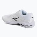 Buty do siatkówki Mizuno Wave Lightning Pro white/black/ultimate gray 3