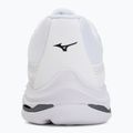 Buty do siatkówki Mizuno Wave Lightning Pro white/black/ultimate gray 6