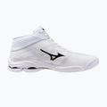Buty do siatkówki Mizuno Wave Lightning Pro Mid white/black/ultimate gray