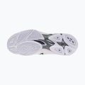 Buty do siatkówki Mizuno Wave Lightning Pro Mid white/black/ultimate gray 4