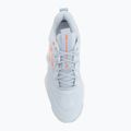 Buty do siatkówki damskie Mizuno Wave Momentum Elite blue finch/white/lava orange 5