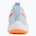 Buty do siatkówki damskie Mizuno Wave Momentum Elite blue finch/white/lava orange 6