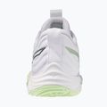 Buty do siatkówki damskie Mizuno Wave Momentum Elite white/balsam green/ambrosia 3