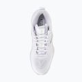 Buty do siatkówki damskie Mizuno Wave Momentum Elite Mid white/balsam green/ambrosia 5