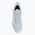 Buty do siatkówki damskie Mizuno Wave Momentum Pro blue finch/lava orange/flamingo coral 5