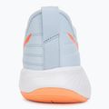 Buty do siatkówki damskie Mizuno Wave Momentum Pro blue finch/lava orange/flamingo coral 6