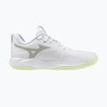 Buty do siatkówki damskie Mizuno Wave Momentum Pro white/aqua gray/ambrosia 2