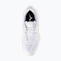 Buty do siatkówki damskie Mizuno Wave Momentum Pro white/aqua gray/ambrosia 5