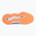 Buty do siatkówki damskie Mizuno Wave Momentum Pro Mid blue finch/lava orange/flamingo coral 4