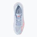 Buty do siatkówki damskie Mizuno Wave Lightning Elite blue finch/white/lava orange 5