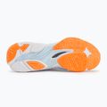 Buty do siatkówki damskie Mizuno Wave Lightning Elite blue finch/white/lava orange 4